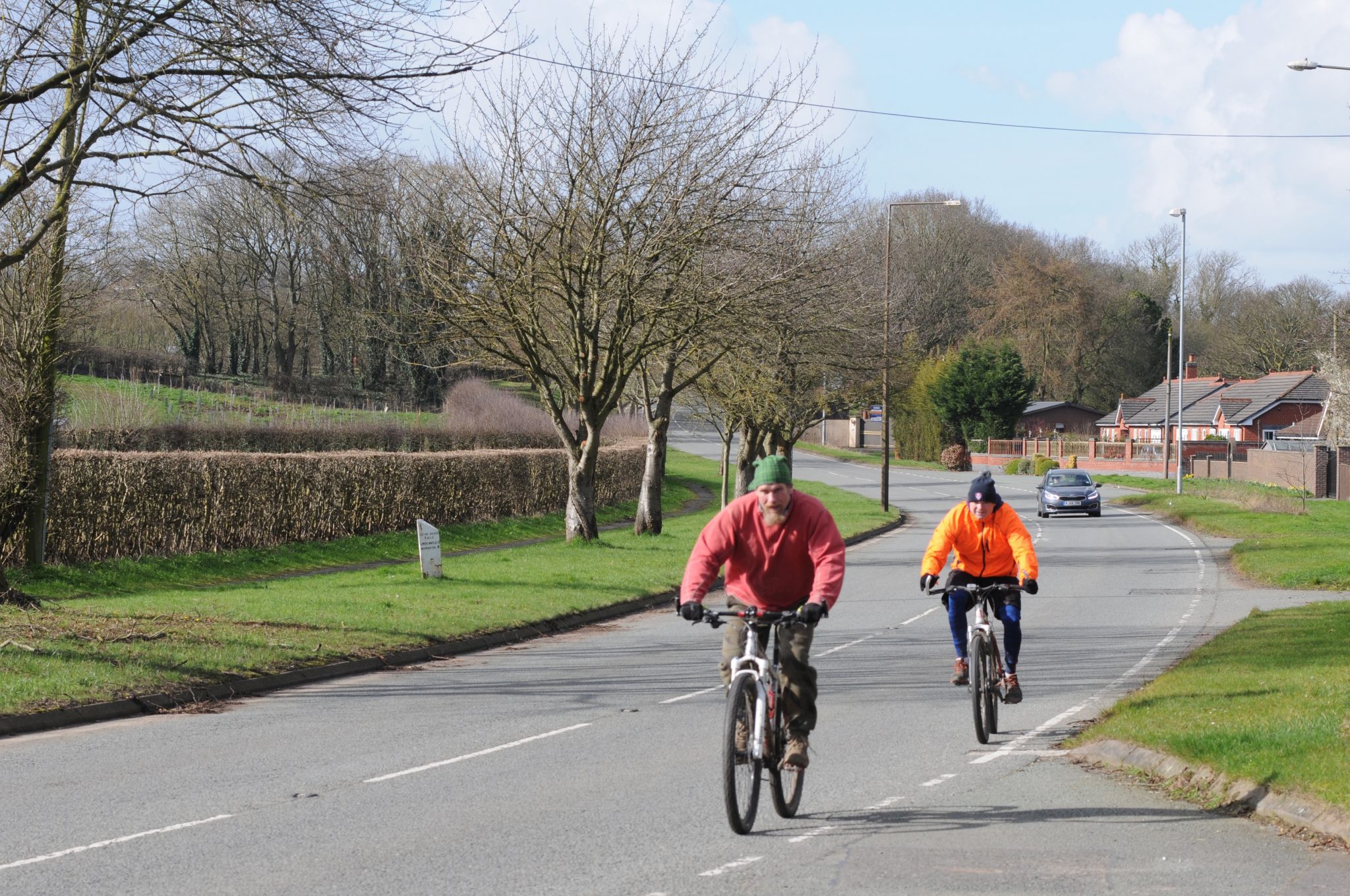 New walks launched for Weaverham Saltscape
